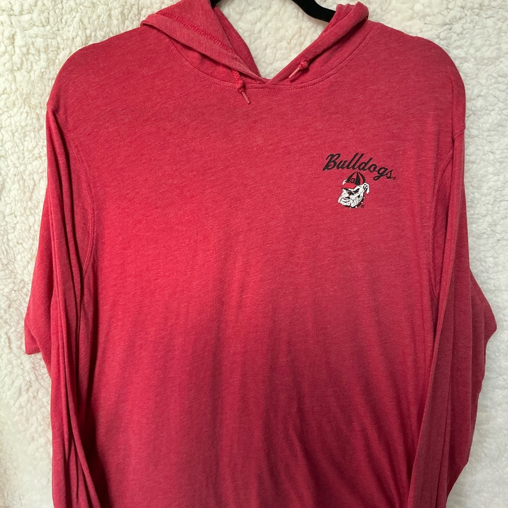 Rivalry Threads Red Bulldogs Lightweight Jacket - Picture 2 of 4